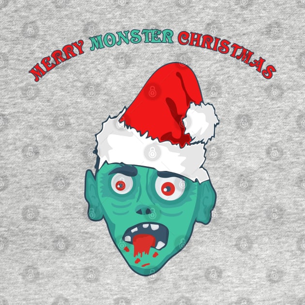 Merry Scary Christmas by All About Nerds